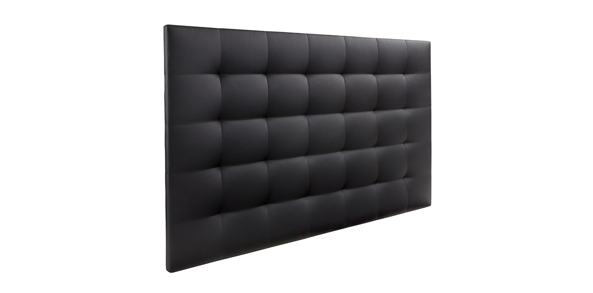 Wasserbett mit Boxspring-Podest und Sogno L Wandpaneel Abbildung 3