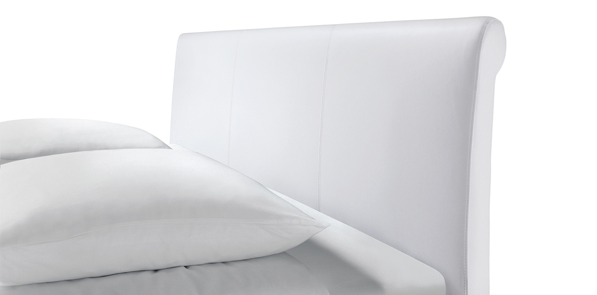 Boxspring-Wasserbett mit Zamo Kopfteil Abbildung 3