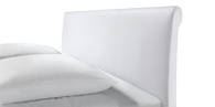 Boxspring-Wasserbett mit Zamo Kopfteil