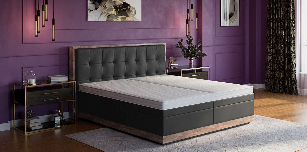 FRA) Boxspring-Wasserbett Buenadormita Abbildung 4