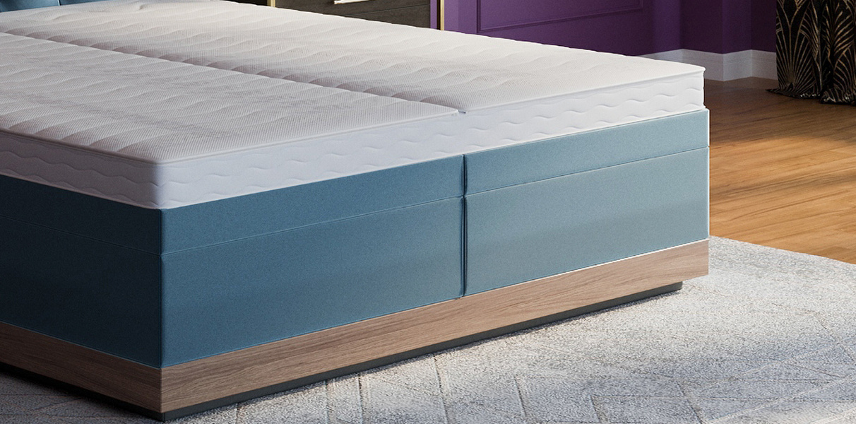 FRA) Boxspring-Wasserbett Buenadormita Abbildung 6