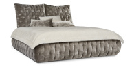 Wasserbett mit Bretz-Bettgestell Feya