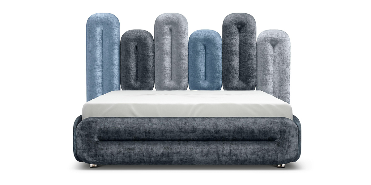 Wasserbett mit Bretz-Bettgestell Creole Abbildung 2