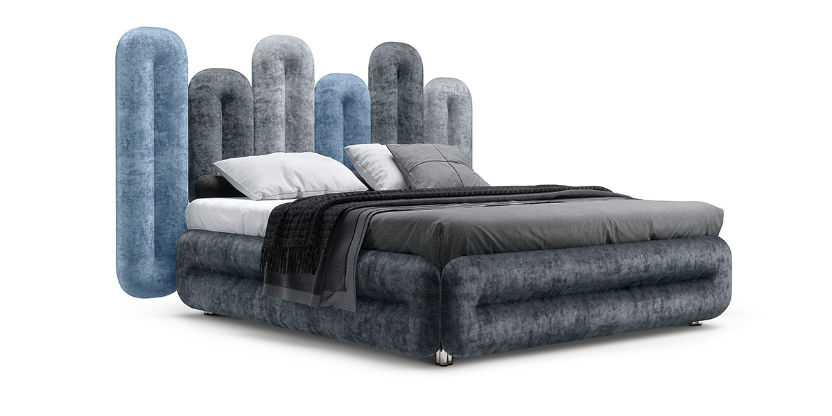 Wasserbett mit Bretz-Bettgestell Creole Abbildung 3