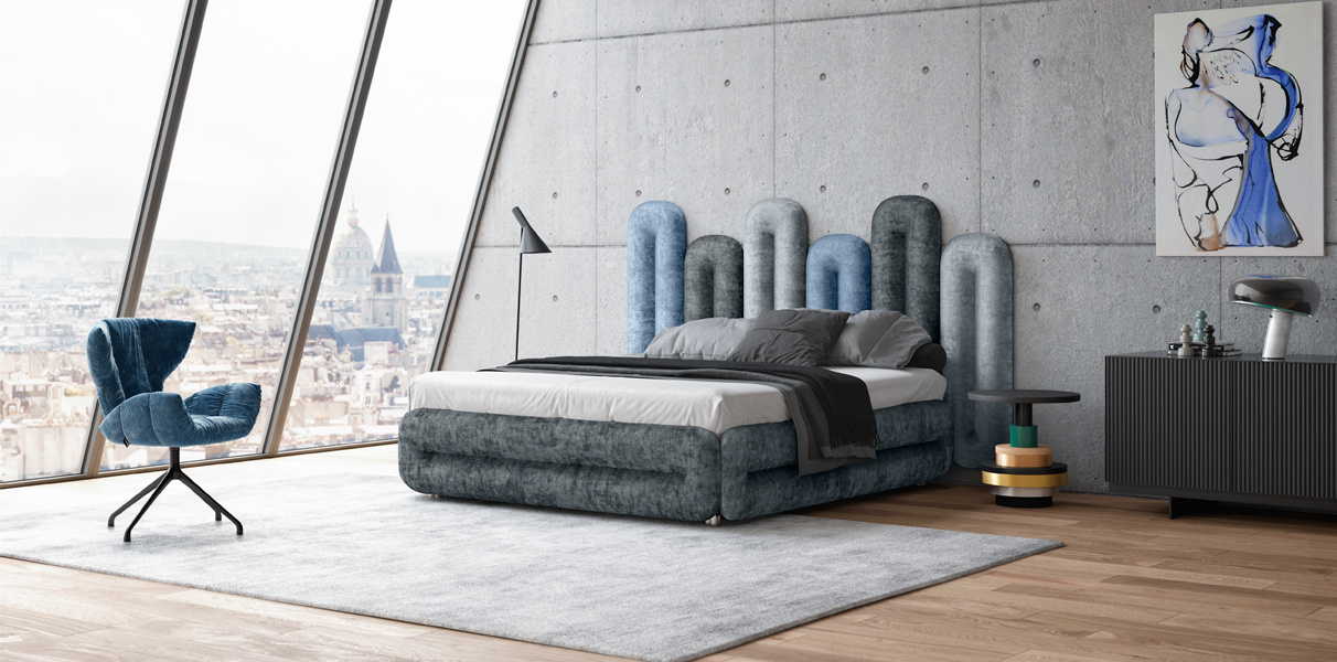 Wasserbett mit Bretz-Bettgestell Creole Abbildung 1