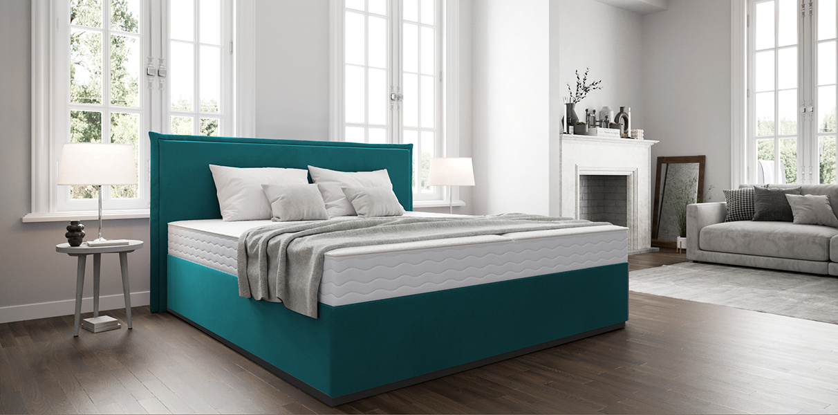 Wasserbett Heaven in Boxspringbett-Optik Abbildung 4