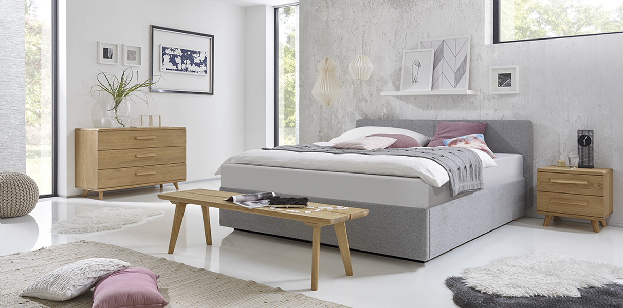 Boxspring-Wasserbett mit Zibi Kopfteil Abbildung 4
