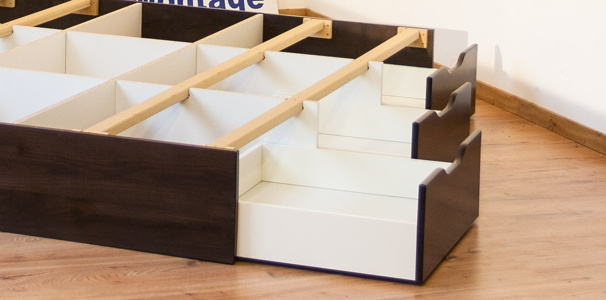 Schubladenpodest für Wasserbetten online kaufen - Aqua Comfort