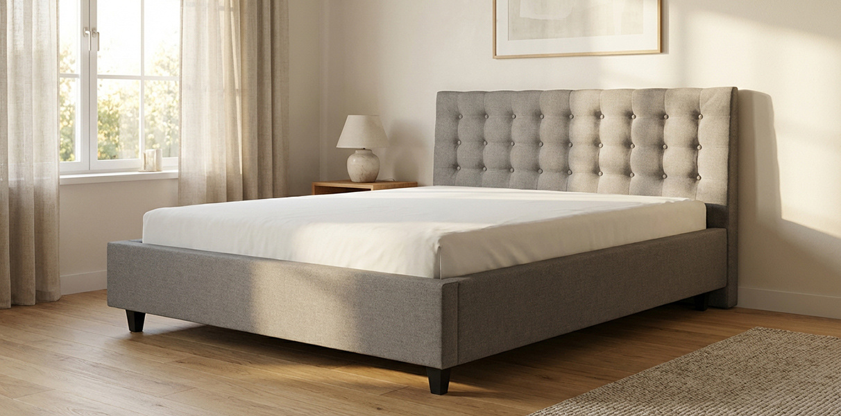Wasserbett Louis gepolstert Abbildung 1