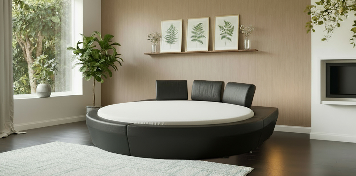 rDeal 6 09.25 Rundbett Ibiza, das gr��te Wasserbett der Welt Abbildung 1