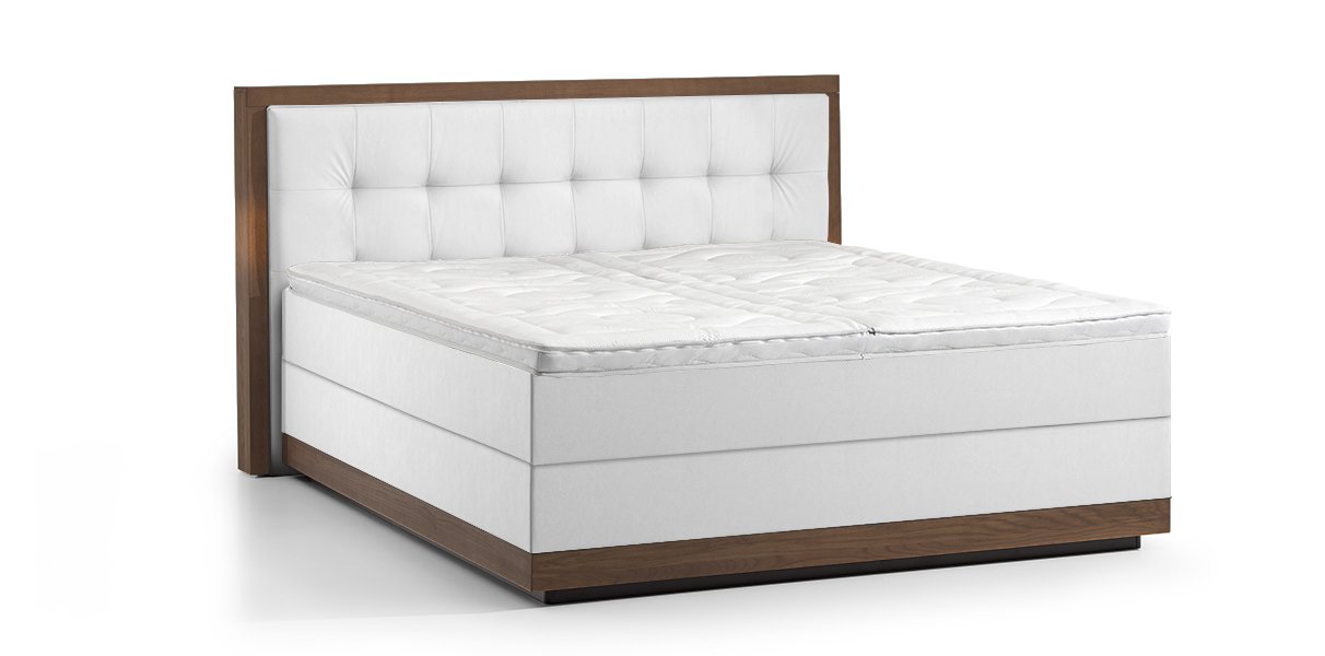 MU) 31065 Classic Wasserbett Buonanotte mit Massivholz in Boxspr Abbildung 3