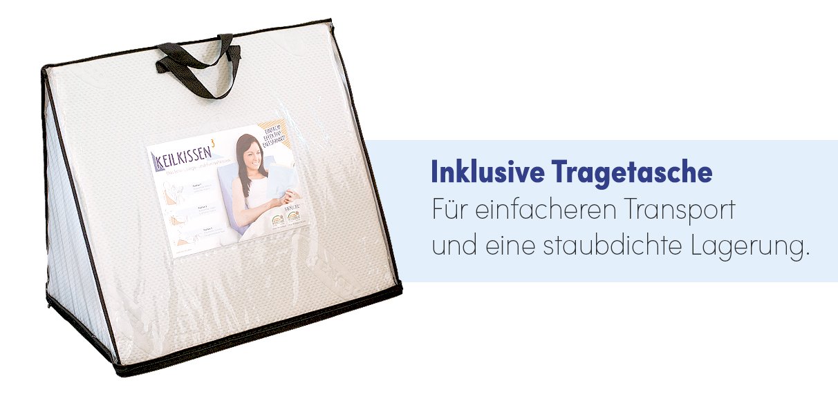Keilkissen (Lesekissen) rabattiert Abbildung 6