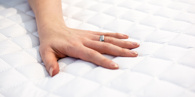 Microfaser Matratzenauflage f�r Wasserbetten
