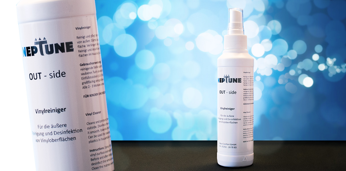 NEPTUNE Vinylreiniger speziell f�r Wasserbetten Abbildung 1