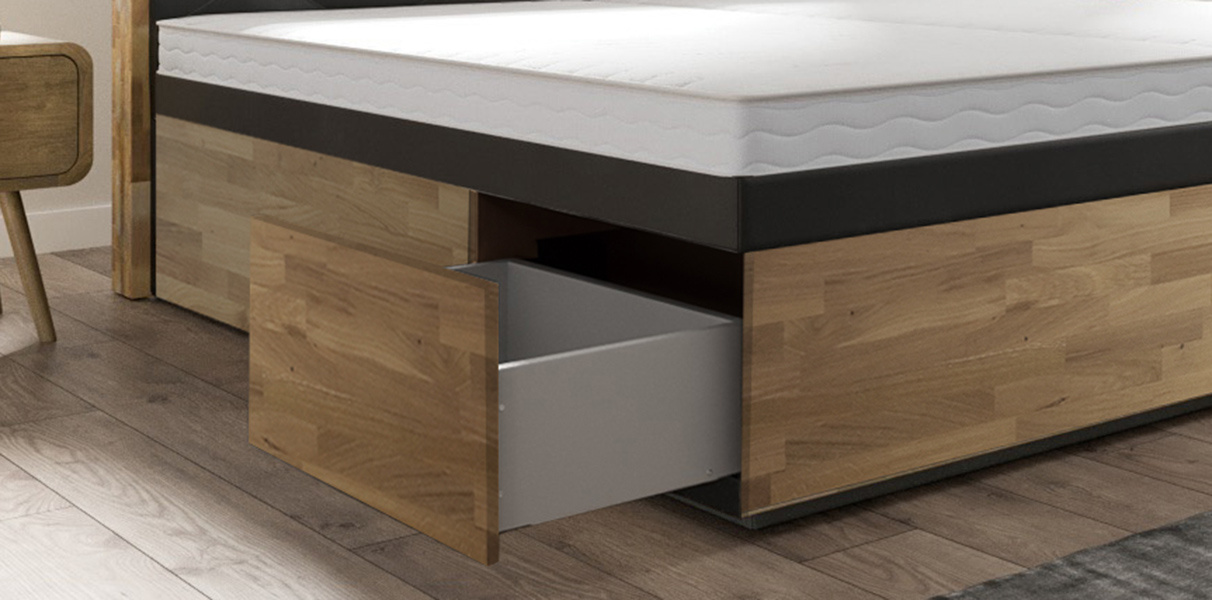 Boxspring-Wasserbett Magnifico Abbildung 3