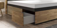 Boxspring-Wasserbett Magnifico