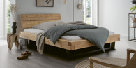 Wasserbett mit Balkenbett