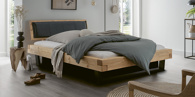 Wasserbett mit Balkenbett