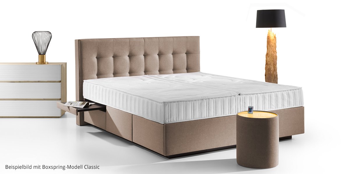 Boxspring-Wasserbett Barcelona mit Schubladen Abbildung 2