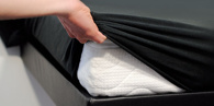 Gelbett Split Dual mit Dekor Schubladenpodest