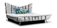 Wasserbett mit Bretz-Bettgestell Cloud 7