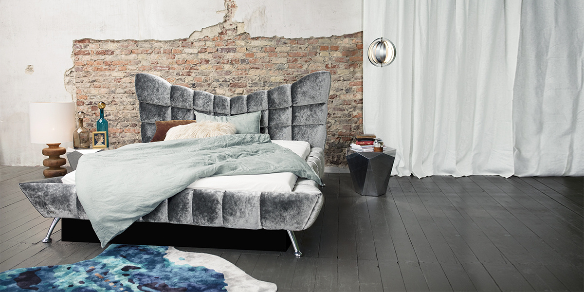 Wasserbett mit Bretz-Bettgestell Cloud 7 Abbildung 1