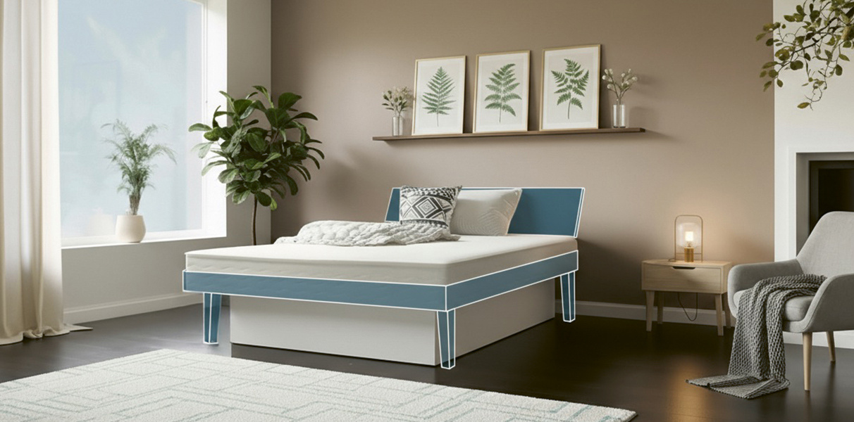 Deal 4 2.26 Solo Einbau-Wasserbett Abbildung 1