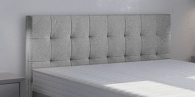 BDeal 2: Solo Wasserbett mit Podest in Boxspring-Optik