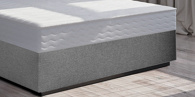 BDeal 2: Solo Wasserbett mit Podest in Boxspring-Optik