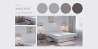 Deal 8: Classic Wasserbett mit Schubladen