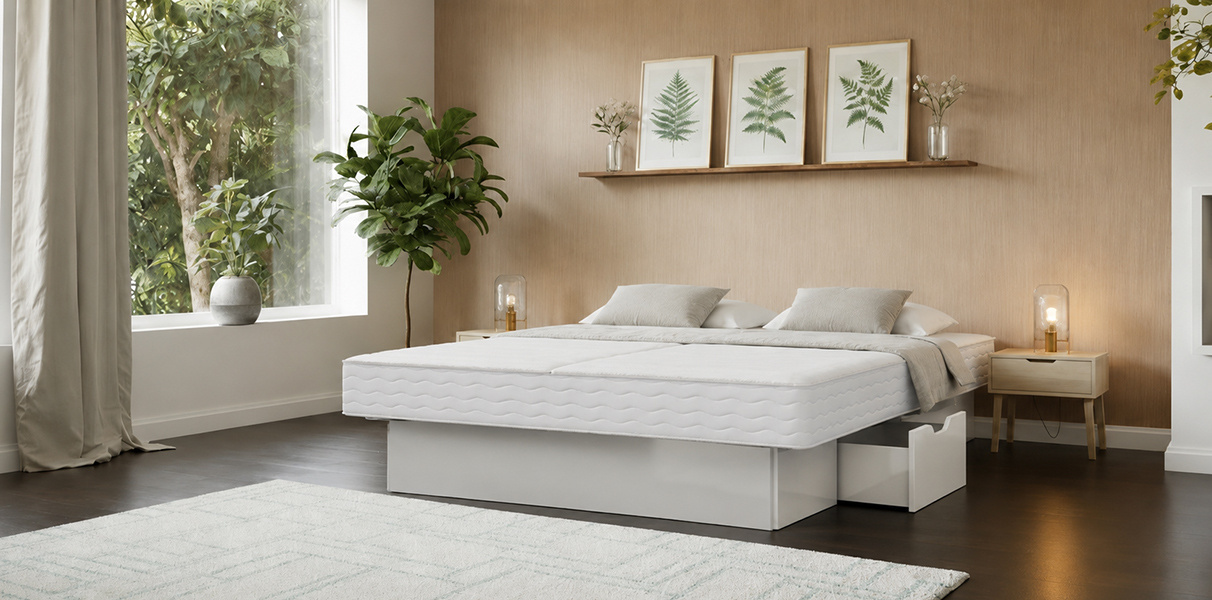 Deal 8: Classic Wasserbett mit Schubladen Abbildung 1