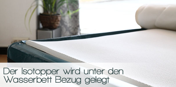 Gelbett ohne Heizung dank Isotopper Abbildung 2