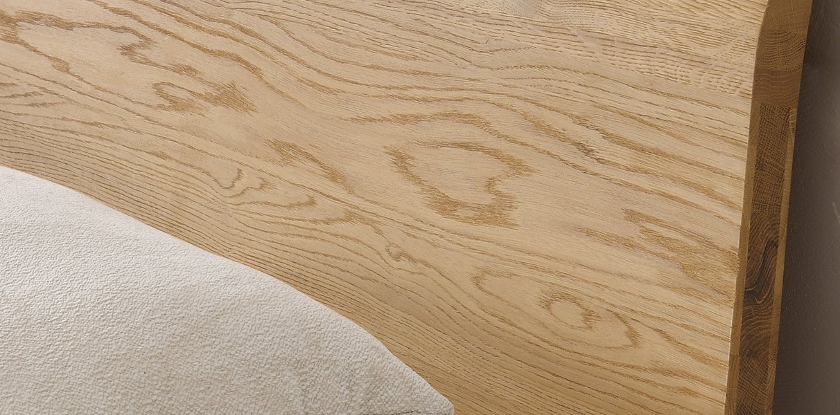 Hasena Oak-Line Bianco mit Gabo Kopfteil Abbildung 3