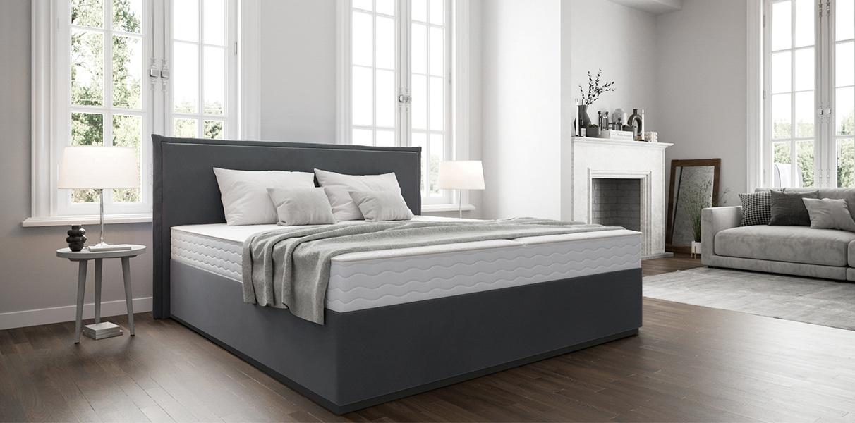 Wasserbett Heaven in Boxspringbett-Optik Abbildung 2