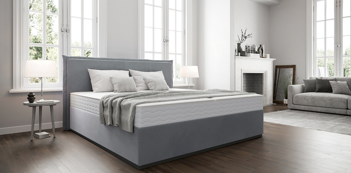 Wasserbett Heaven in Boxspringbett-Optik Abbildung 1
