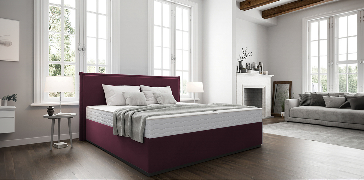 Wasserbett Heaven in Boxspringbett-Optik Abbildung 3
