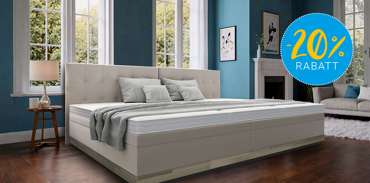 Mega-Deal 10 Familien-Wasserbett Abbildung 1