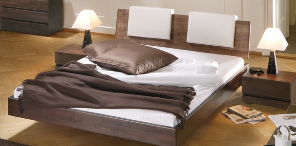 Wasserbett Hasena Woodline Varus Abbildung 1