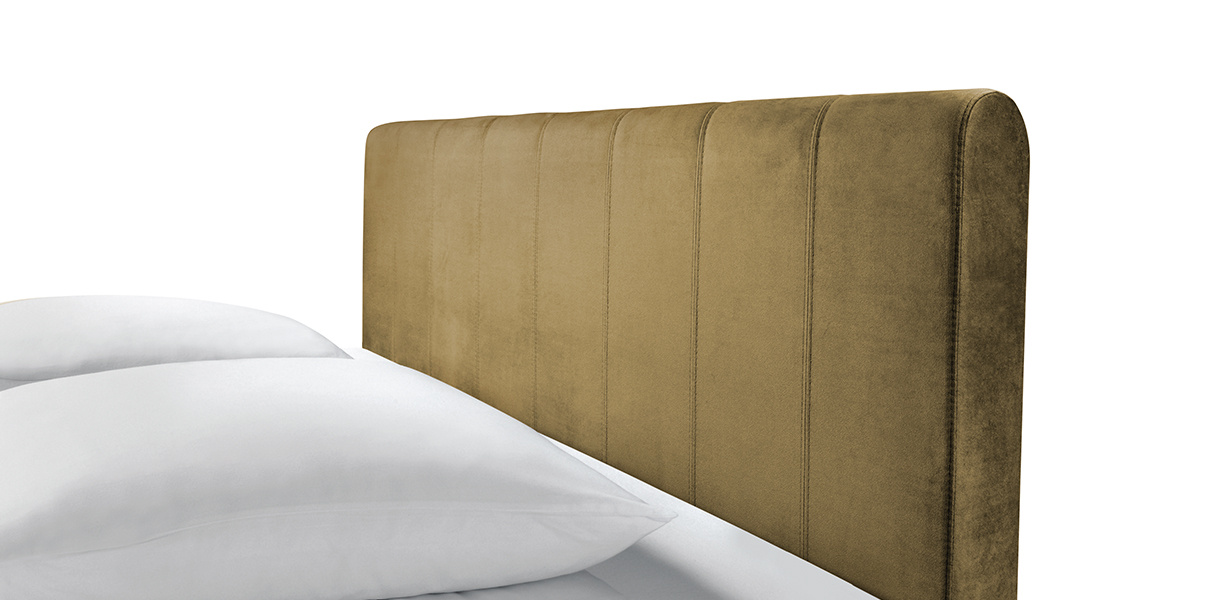 Boxspring-Wasserbett mit Zibi Kopfteil Abbildung 3