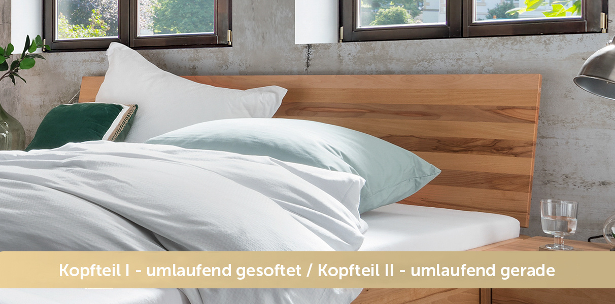 rDeal 4 09.25 Astoria Wasserbett mit Massivholz-Kopfteil in Kern Abbildung 2