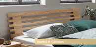 rDeal 4 09.25 Astoria Wasserbett mit Massivholz-Kopfteil in Kern