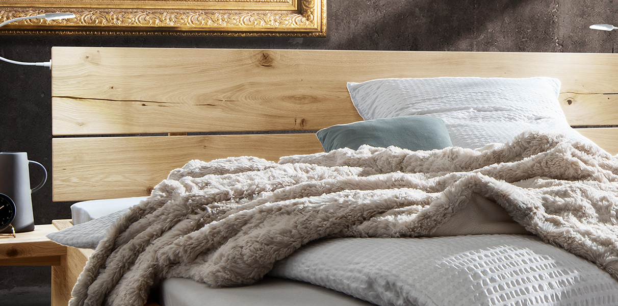 rDeal 5: New York Wasserbett mit Massivholz-Kopfteil Abbildung 6