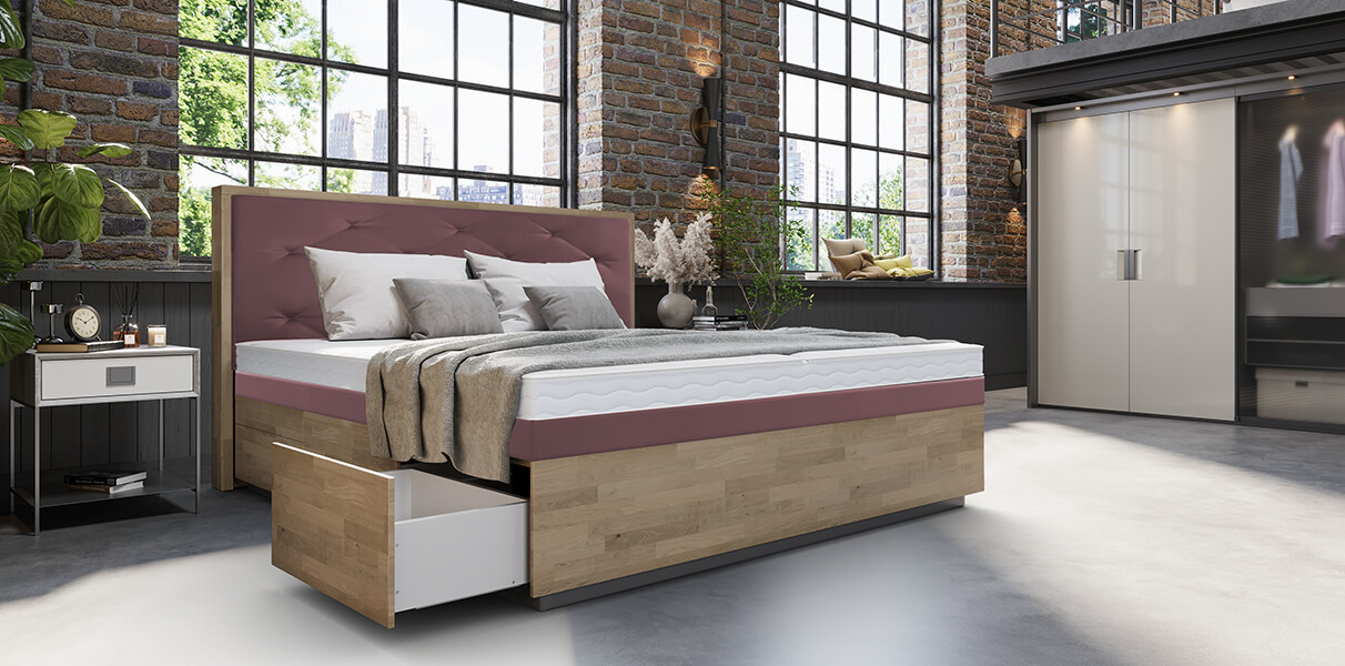 Boxspring-Wasserbett Magnifico Abbildung 4