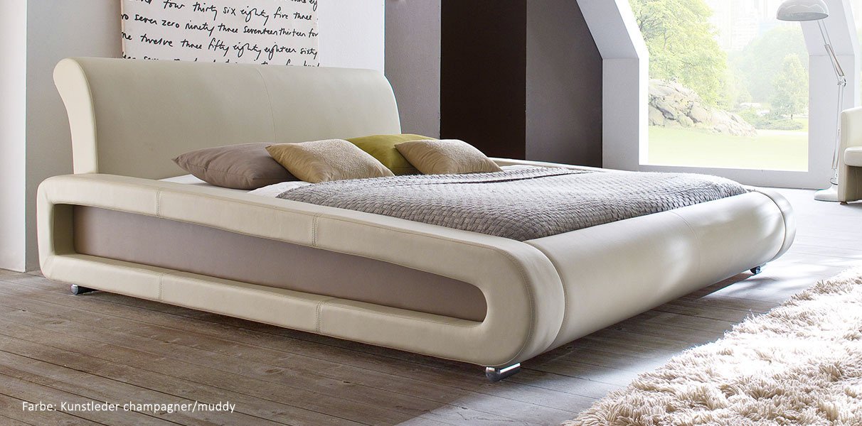Wasserbett mit Polsterbett Blu Abbildung 1