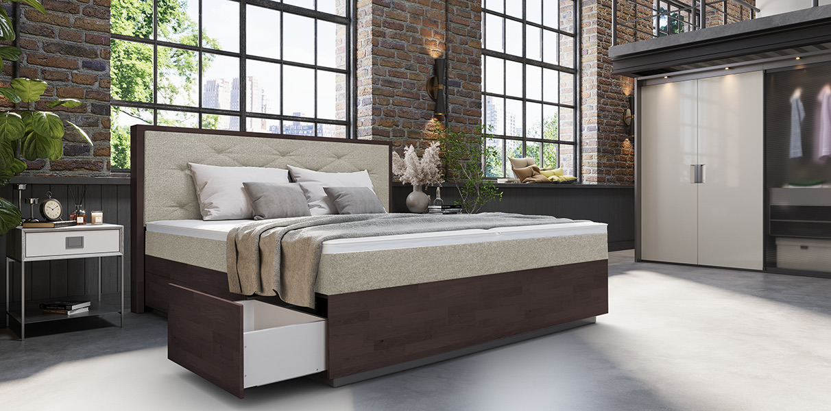 Boxspring-Wasserbett Magnifico Abbildung 6