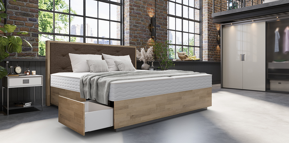 Boxspring-Wasserbett Magnifico Abbildung 5