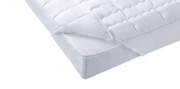 Matratzenauflage Perkal f�r Wasserbetten Abbildung 1