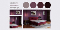 FRA) Boxspring-Wasserbett Buenadormita