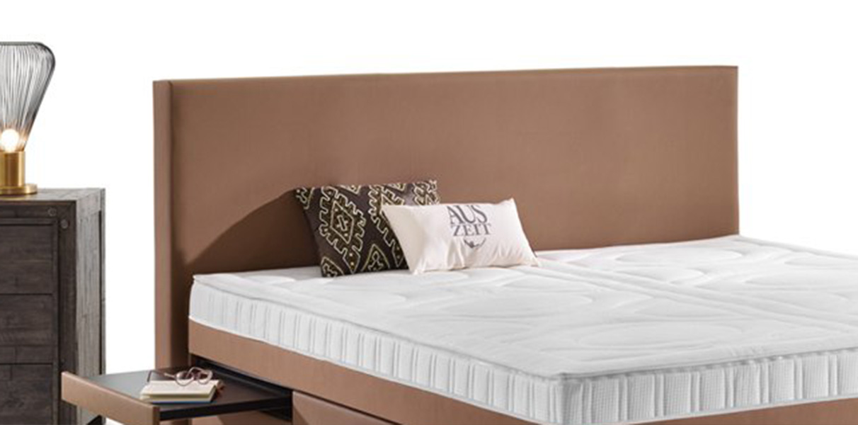 Wasserbett in Boxspringbett Optik mit gro�en Schubladen Abbildung 3