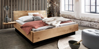 rDeal 5: New York Wasserbett mit Massivholz-Kopfteil